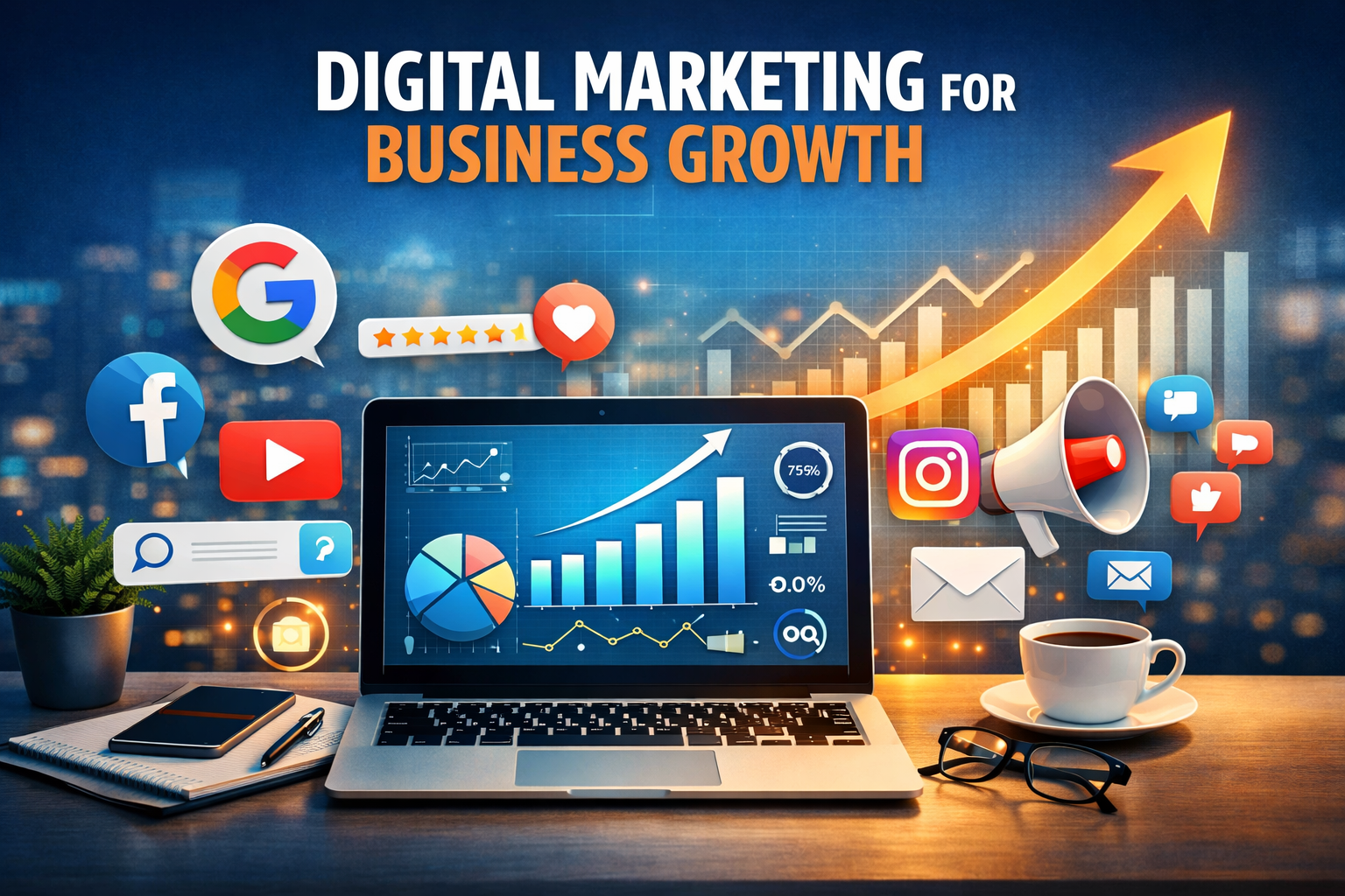 Digital Marketing for Business Growth | No.1 key strategies