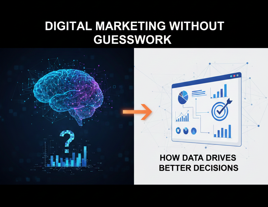 Data-driven digital marketing
